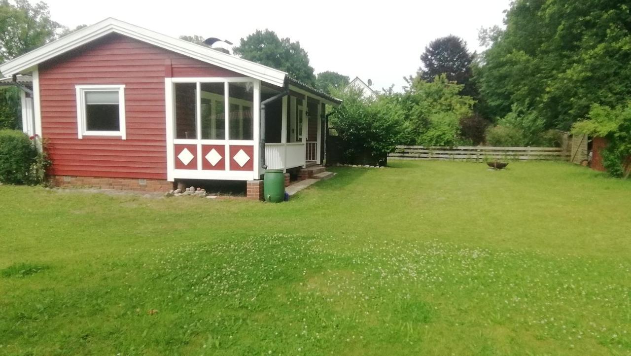 Gaestehaus An Der Surheide Ottersberg Esterno foto