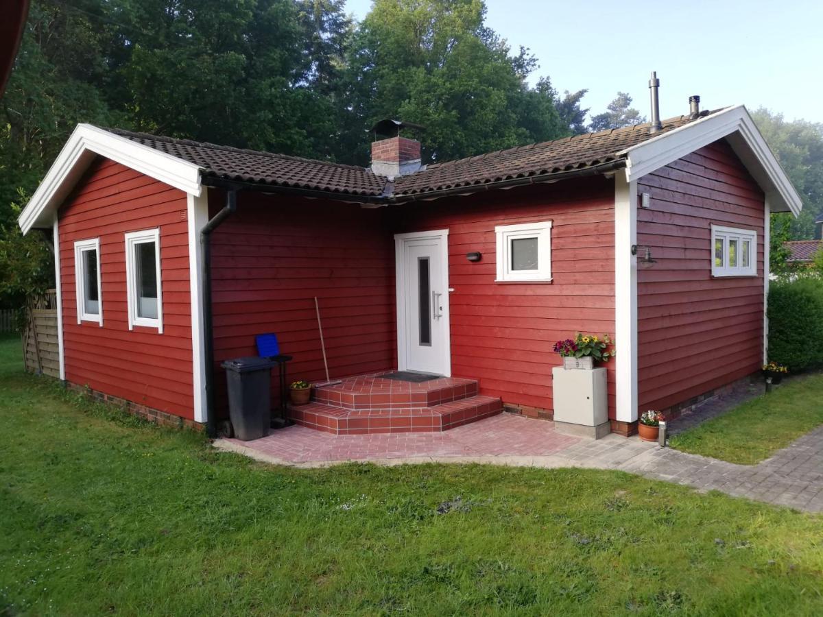 Gaestehaus An Der Surheide Ottersberg Esterno foto