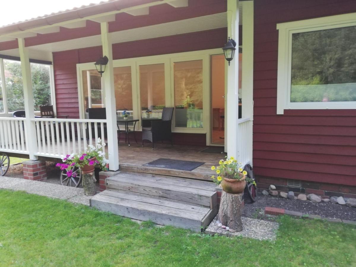Gaestehaus An Der Surheide Ottersberg Esterno foto