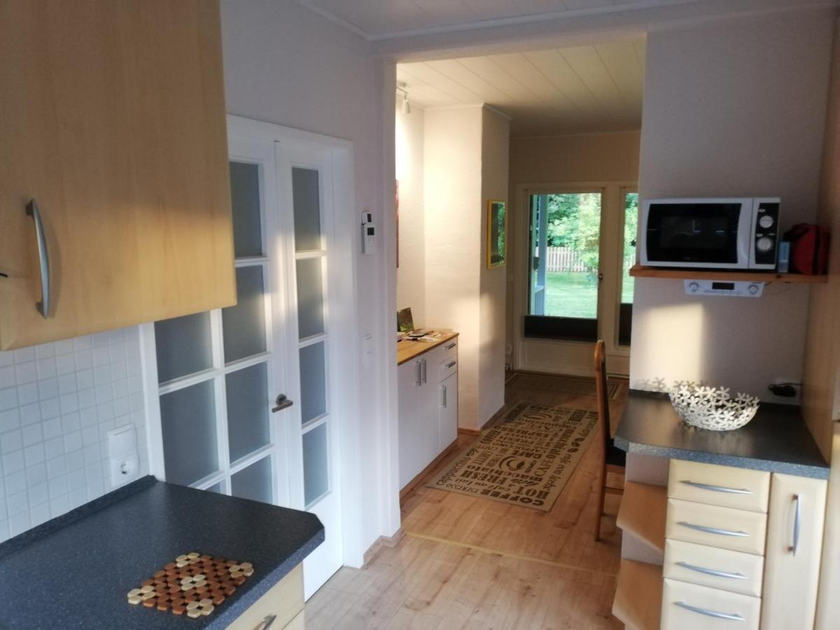 Gaestehaus An Der Surheide Ottersberg Esterno foto